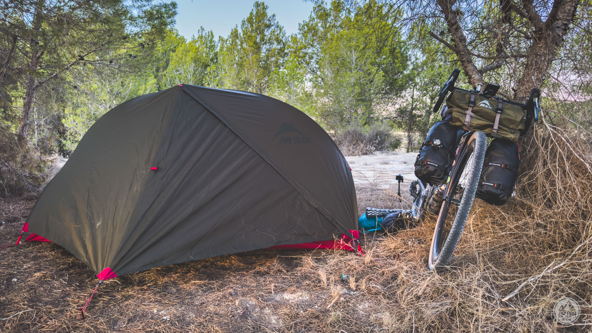 namiot-na-rower-916ifg-1.jpg MSR Hubba Hubba Bikepack namiot dla rowerowych podróżników - obrazek 1