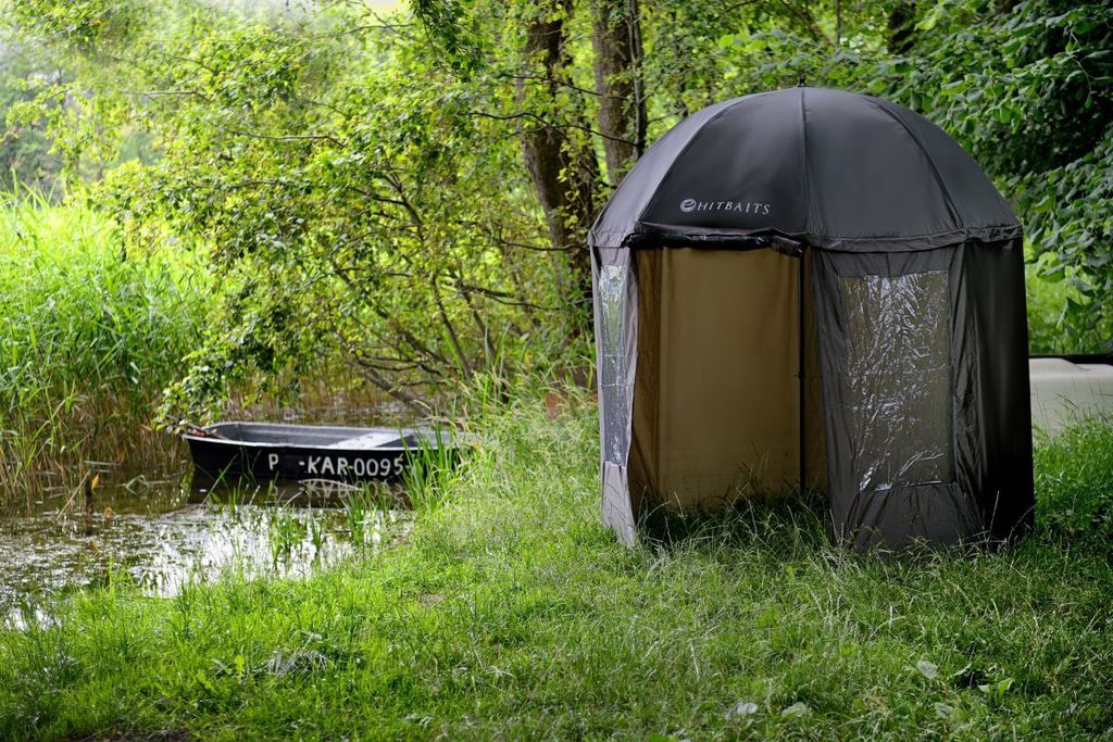 namiot-na-ryby-119epn-1.jpg Parasol wędkarski namiot na ryby wodoodporny Alpha 240 cm - obrazek 1