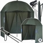 Rumpol Namiot Wędkarski Parasol Na Ryby Wodoodporny 2,2M Z Bokami + Wbijak! ceny, opinie i recenzje www.taniomania.pl