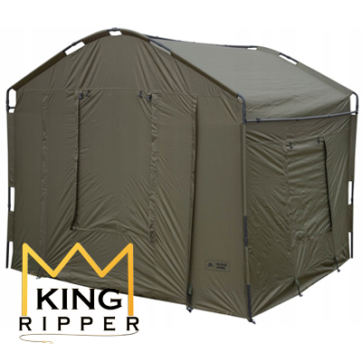 namiot-na-ryby-898gtv.png Namiot Karpiowy BLOCK DOME 230x215x190 cm Mikado - obrazek 1