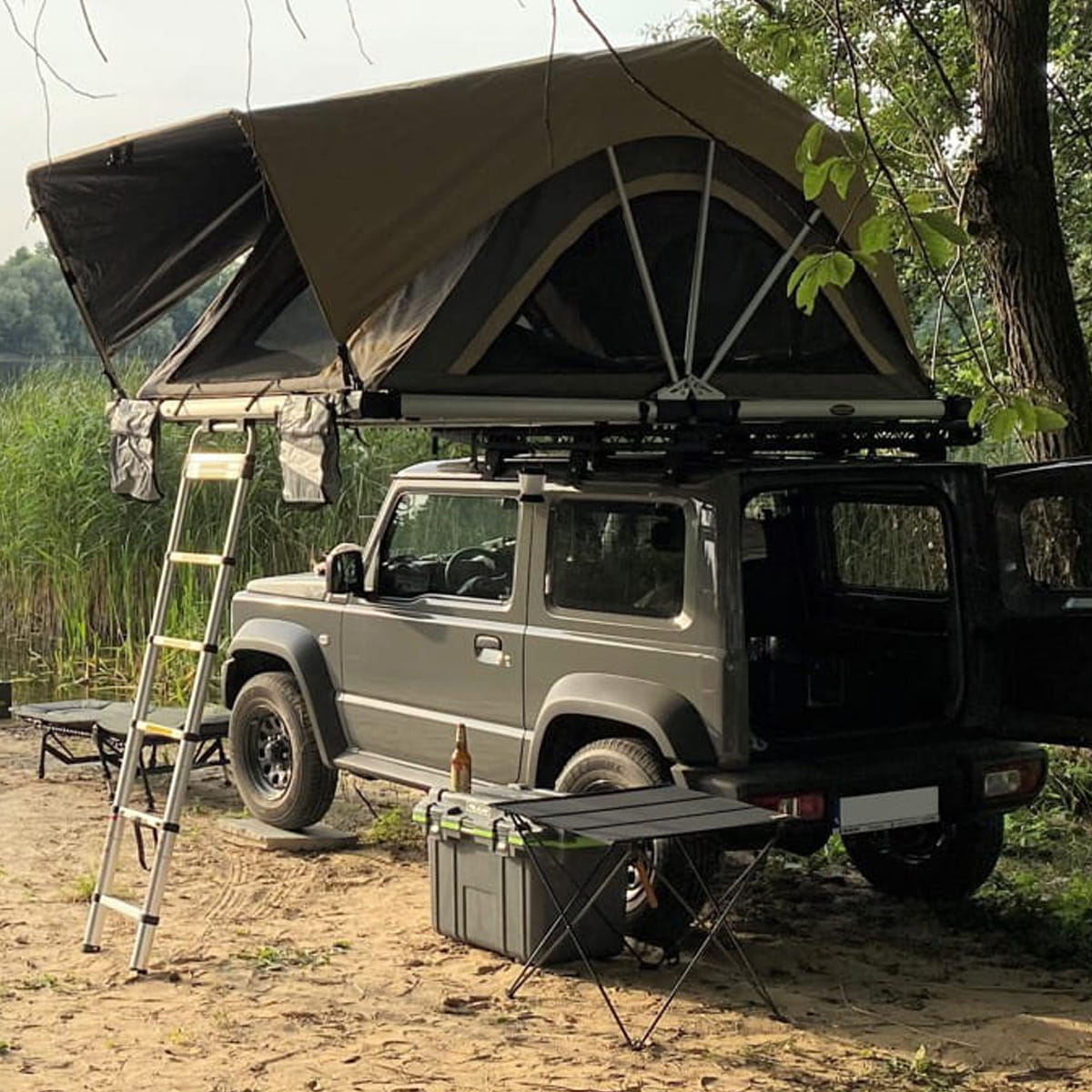 namiot-na-samochodzie-354zzv-1.jpg Namiot dachowy Wild Land Wild Cruiser 160 - obrazek 1