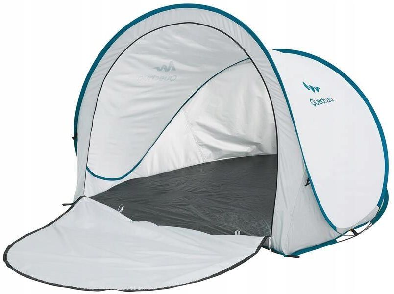 namiot-plazowy-decathlon-162jrr-1.jpg Quechua Samorozkładający Namiot Plażowy 2os. Xl Biały - obrazek 1