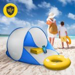 Namiot plażowy POP UP 4FIZJO samorozkładający