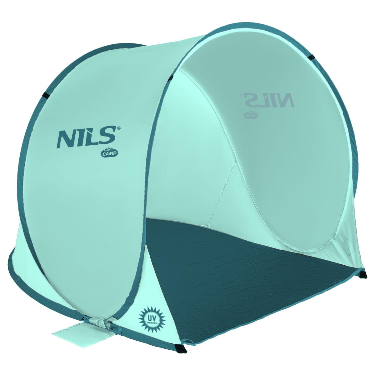 namiot-plazowy-decathlon-967yne-1.jpg Namiot plażowy samorozkładający podłoga Nils Camp NC3173 | Decathlon - obrazek 1