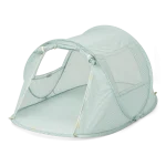 Liewood Zamykany namiot plażowy Bjork Play Tent Stripe Ice blue