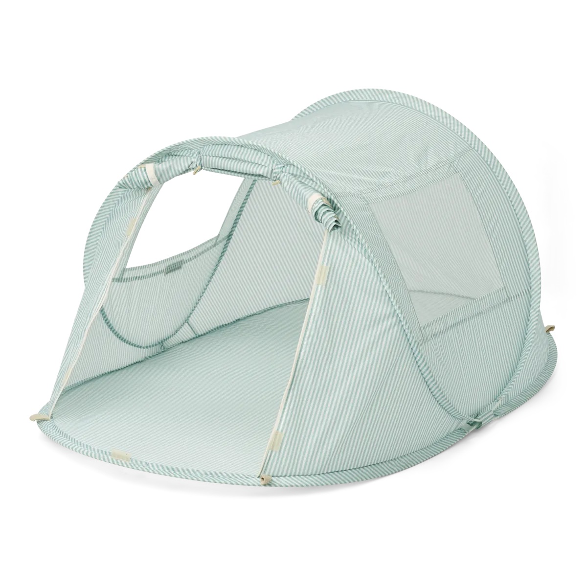 namiot-plazowy-dla-dzieci-297ylq.webp Liewood Zamykany namiot plażowy Bjork Play Tent Stripe Ice blue - obrazek 1