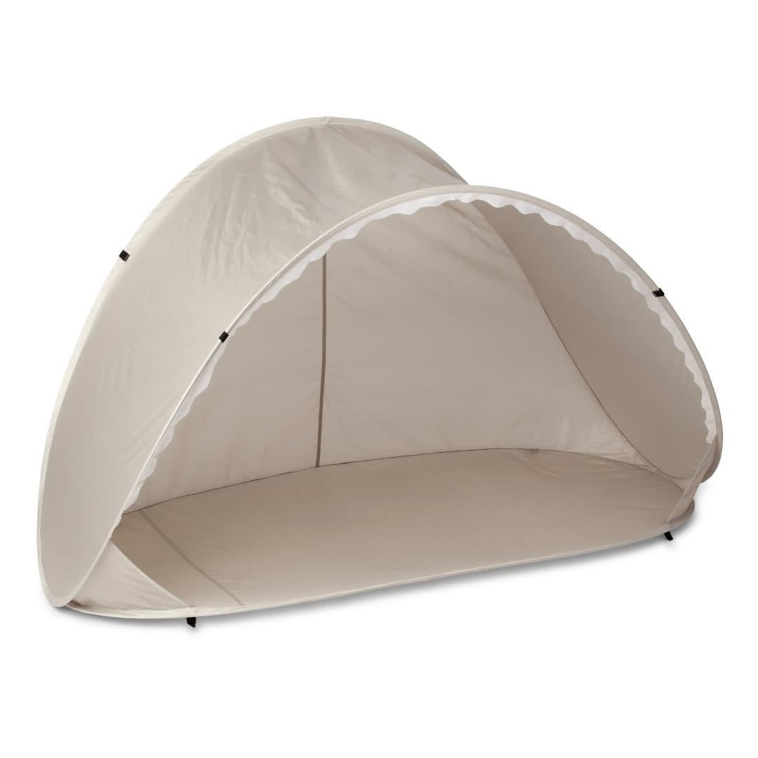 namiot-plazowy-dla-dziecka-160gdu-1.jpg Namiot plażowy Pop Up Family duży grey UV50+ sklep z zabawkami bababuu.pl - obrazek 1