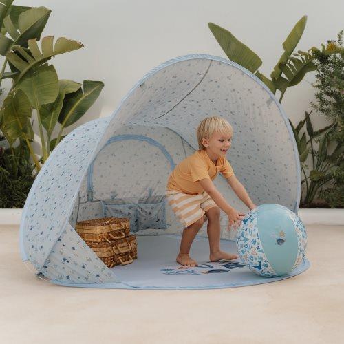 namiot-plazowy-dla-dziecka-831utk-1.jpg Little Dutch namiot plażowy samorozkładający UV dla dzieci Ocean Dreams Blue | Sklep Proste Zabawki - obrazek 1