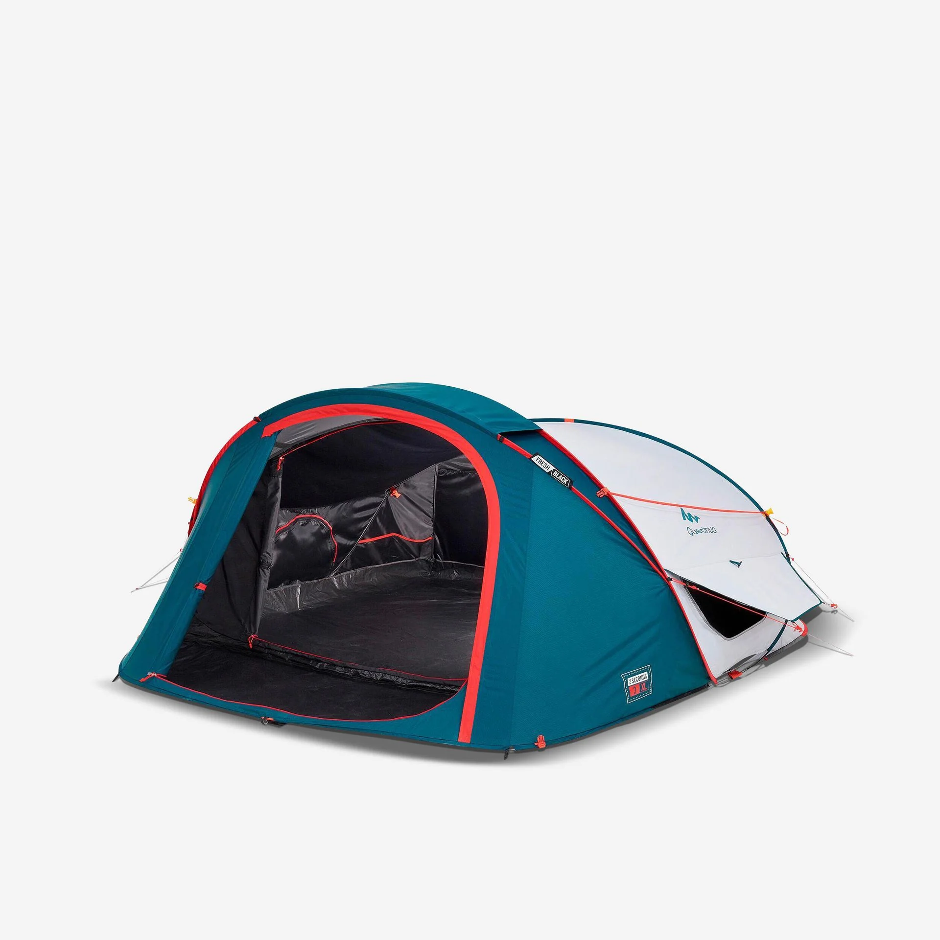 namiot-quechua-324kog.webp QUECHUA Namiot kempingowy 2 SECONDS XL FRESH&BLACK 3 osobowy Ceny i opinie na Skapiec.pl - obrazek 1