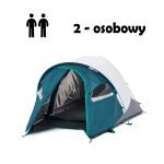 Namiot MH100 XL 2 osobowy Fresh&Black​ Quechua