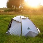 Namiot Quick Hiker 2 Fresh & Black / Quechua