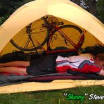 Namiot ultralight z możliwością schowania roweru Forum :: podrozerowerowe.info :: wyprawy, trasy, sprzęt