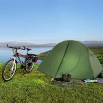 Cloud Trek™ ultralekki namiot rowerowy dla jednej osoby