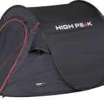 Namiot 3 osobowy samorozkładający Vision 3 High Peak czarny
