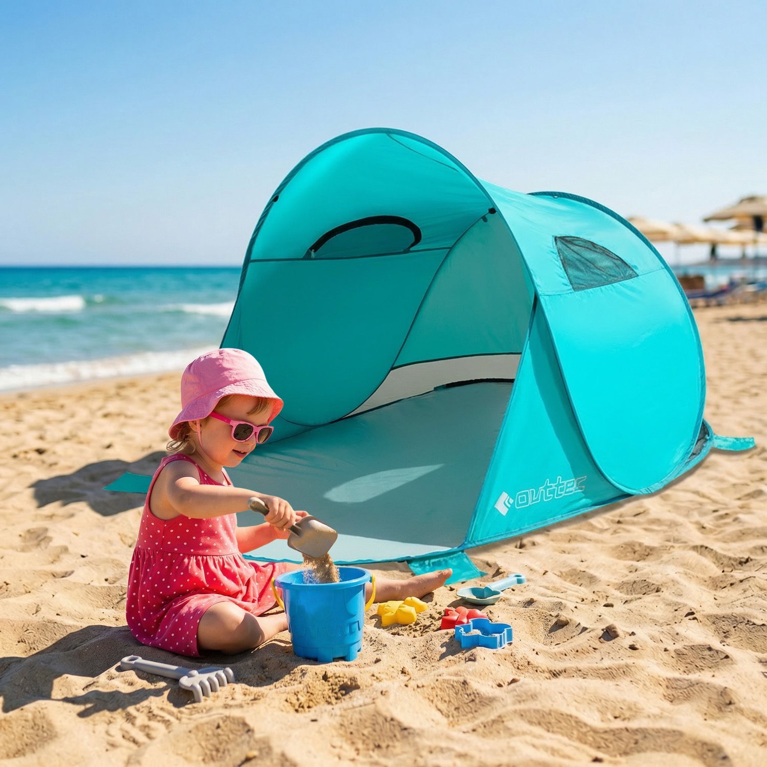 namiot-samorozkladajacy-595jki.jpg Namiot plażowy samorozkładający, parawan UV50 Windows XXL Outtec - obrazek 1
