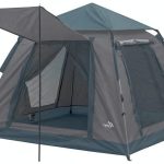 Namiot Cattara LIVIGNO szybkorozkładalny dla 3–4 osób 200 × 200 × 140 cm PU 500 mm