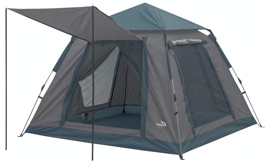 namiot-szybkorozkladalny-221mgo.jpg Namiot Cattara LIVIGNO szybkorozkładalny dla 3–4 osób 200 × 200 × 140 cm PU 500 mm - obrazek 1