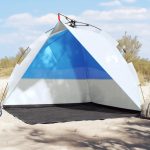 Namiot plażowy szybkorozkładalny, w kolorze lazurowym, wodoodporny, 8721012492547 • Cena • Opinie Allegro