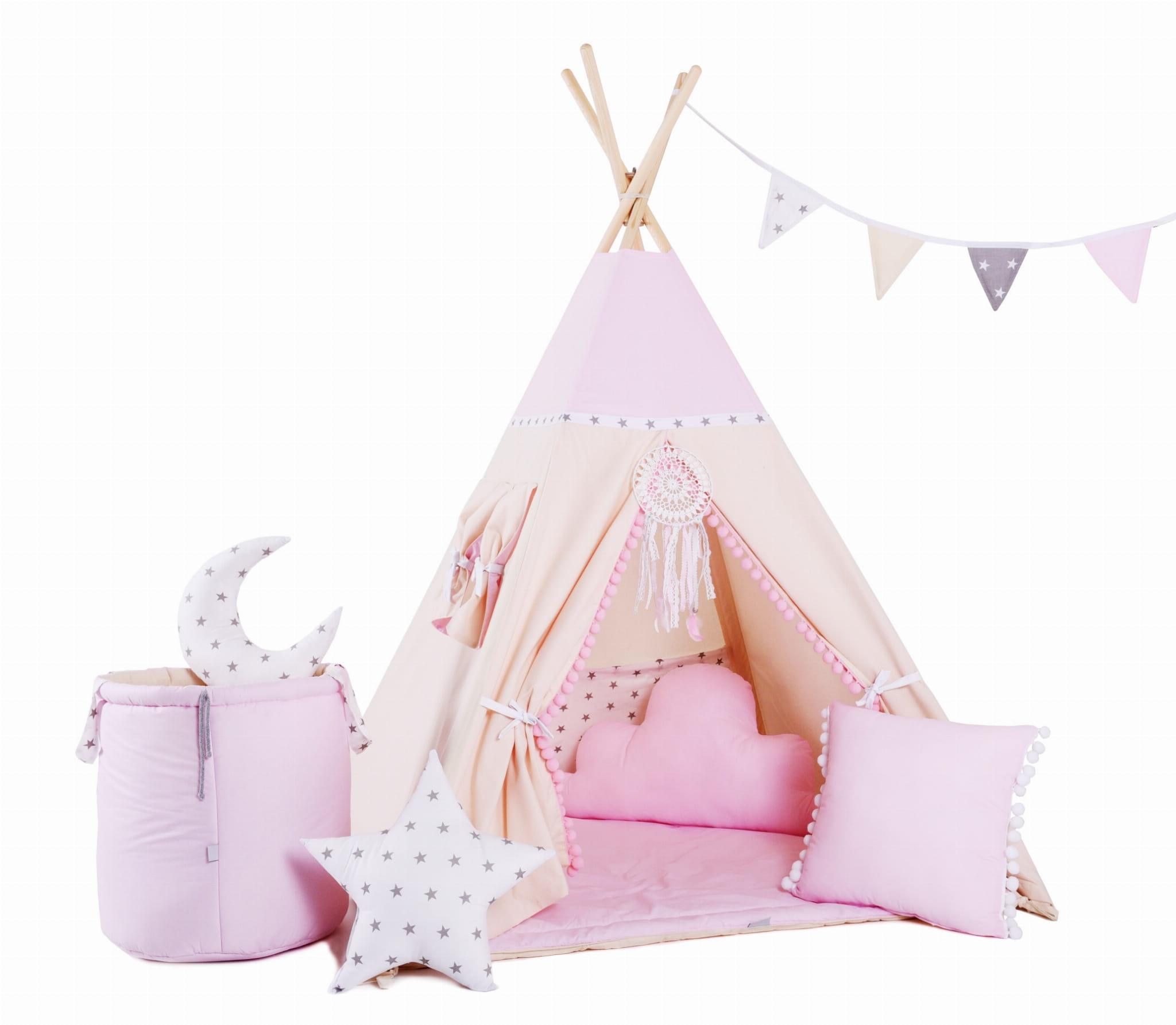 namiot-tipi-dla-dziewczynki-688ywb-1.jpg Namiot Tipi dla dziewczynki Królewny - obrazek 1