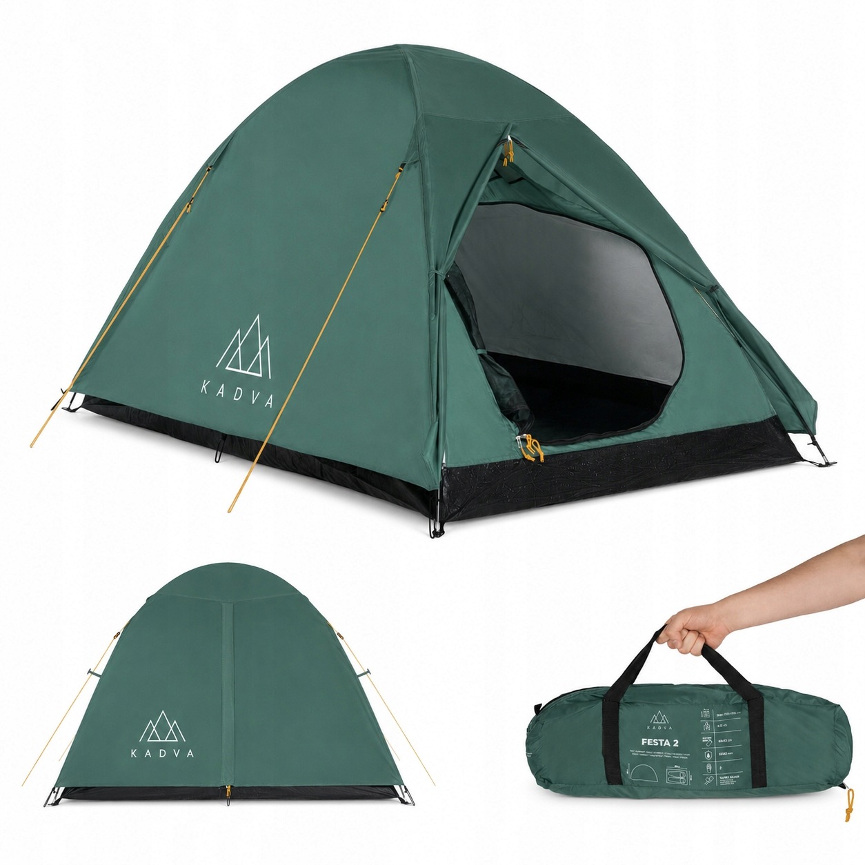 namiot-trekkingowy-2-osobowy-721uyp-1.jpg 2 Osobowy Lekki Namiot Namioty i akcesoria Allegro.pl - obrazek 1