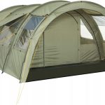 Namiot turystyczny Vibra Camping MONACO XL 4 osobowy zielony 5000 mm, 4260651217363 • Cena • Opinie Allegro