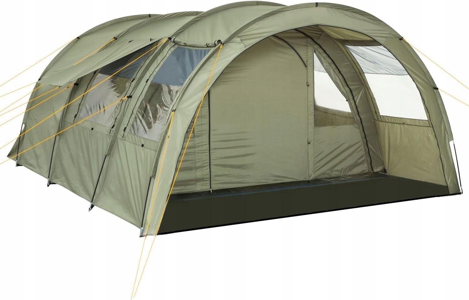 namiot-wysoki-240tih-1.jpg Namiot turystyczny Vibra Camping MONACO XL 4 osobowy zielony 5000 mm, 4260651217363 • Cena • Opinie Allegro - obrazek 1