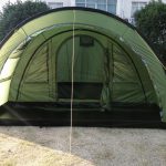Namiot Vibra Camping Wysoki Namiot Monaco Xl 4 Osob 5000Mm Technologia Sleep Well Zielony Ceny i opinie Ceneo.pl