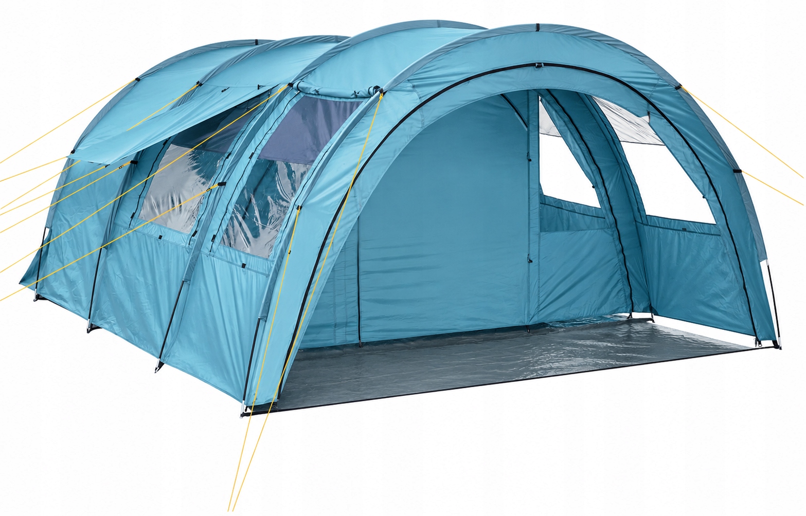 namiot-wysoki-918fhb-1.jpg Wysoki Duży Namiot 16m² VERONA II XL 4 osob 5000mm Technologia SLEEP WELL, 5905919753823 • Cena • Opinie Allegro - obrazek 1