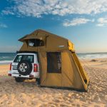NAMIOT DACHOWY 4×4 z przedsionkiem SAMOCHODOWY – AppTech