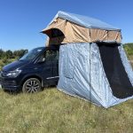Namiot dachowy GOBI 180 z przedsionkiem