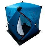 Namiot zimowy CUBE niebieski