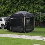Przenośny Namiot Rodzinny SUV ów, Z Tyły Namiot Z Namiotem Na Namiotach Z Namiotami, Namiot SUV Z Tylnym Przedłużeniem Hatchback Big Space SUV : Amazon.pl: Sport i turystyka