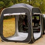 Przenośny Namiot Rodzinny SUV ów, Z Tyły Namiot Z Namiotem Na Namiotach Z Namiotami, Namiot SUV Z Tylnym Przedłużeniem Hatchback Big Space SUV : Amazon.pl: Sport i turystyka