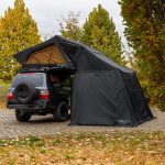 Przedsionek namiotu dachowego Missouri 150 Slim Military DAY&NIGHT 2.0 WildCamp