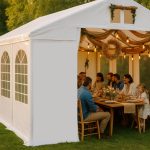 Dekoracje namiotu imprezowego na jesienny piknik trendy, pomysły i praktyczne inspiracje