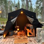 Pakiet namiotu + ławki 4 osobowe – Telttasaana