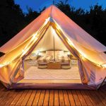 Najlepsze miejsca na Glamping w Polsce gdzie się wybrać pod luksusowe namioty glampingów?