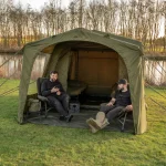 Avid Carp InflataHouse Bivvy Namiot karpiowy Avid Carp InflataHouse z pompowanym stelażem