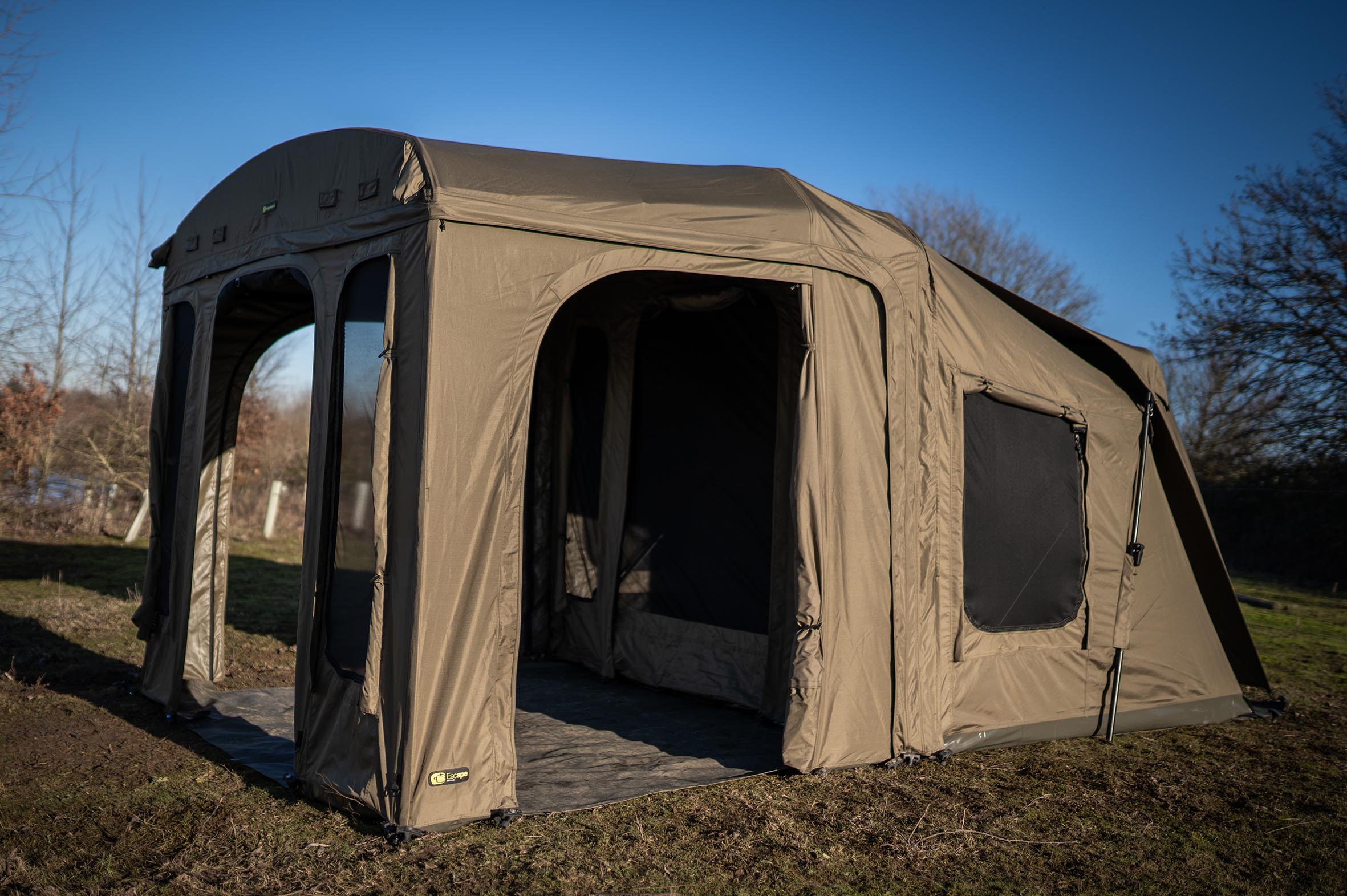 namioty-karpiowe-640fap-1.jpg RidgeMonkey Escape XF2 Standard With Plus Porch Extension namiot z przedsionkiem Carpsite.pl - obrazek 1