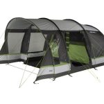 Namiot Turystyczny High Peak Garda 5.0 szaro zielony 11823