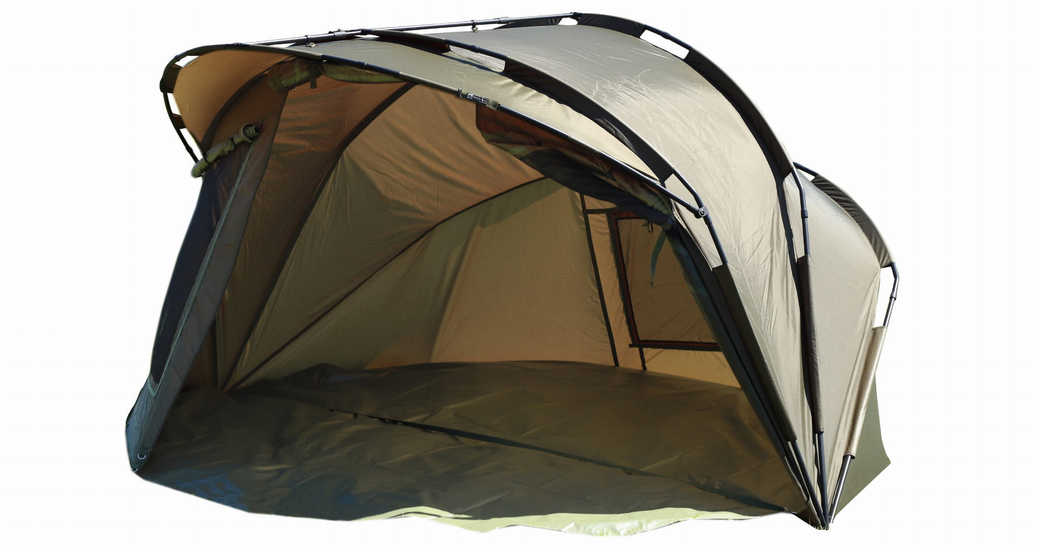 namioty-wedkarskie-773ryu.jpg MIKADO NAMIOT WĘDKARSKI 2 MAN ENCLAVE BIVVY XL + NARZUTA - obrazek 1