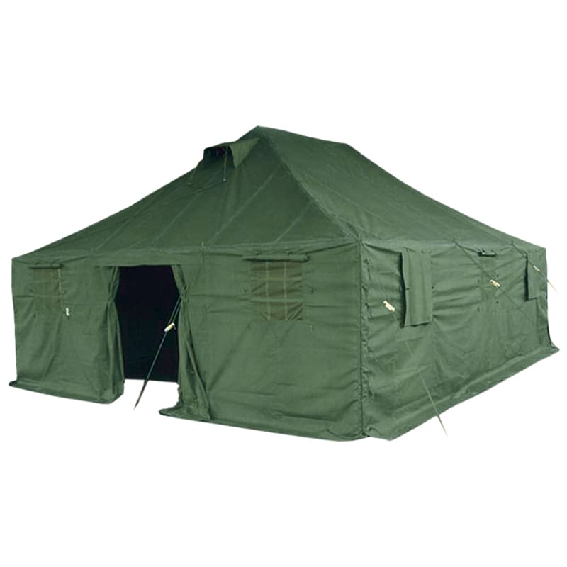 namioty-wojskowe-253zjw-1.jpg Namiot wojskowy Mil Tec 6 x 5 x 3,2 m Olive cena i opinie sklep MILITARY - obrazek 1