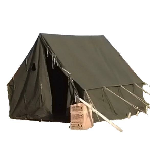 namioty-wojskowe-463goh.webp Namiot US Army Small Wall Mil tec Olive (14225001) - obrazek 1