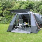 Namiot, przedsionek do samochodu Hockenheim Bus EuroTrail