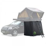 Przedsionek namiotu dachowego Missouri 130 Slim Military DAY&NIGHT 2.0 WildCamp