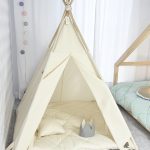 Namiot dla DZIECKA teepee tipi dla dziecka Naturalny Natural Cotton