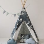 Namiot tipi dla dzieci Night Sky Moi Mili