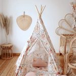 Namiot Tipi Kwiaty