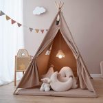 Namiot tipi Capuccino + mata