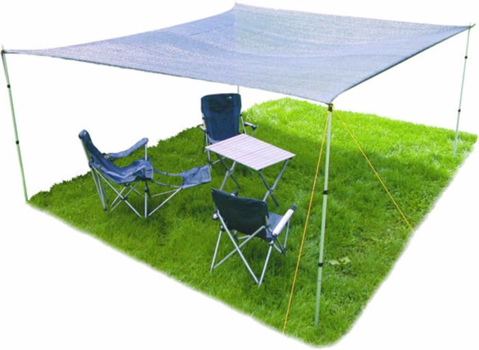 zadaszenie-kempingowe-068qss-1.jpg Zadaszenie przeciwsłoneczne Shade Mesh 4x4 m EuroTrail - obrazek 1